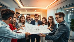 إعداد خطة تطوير إداري